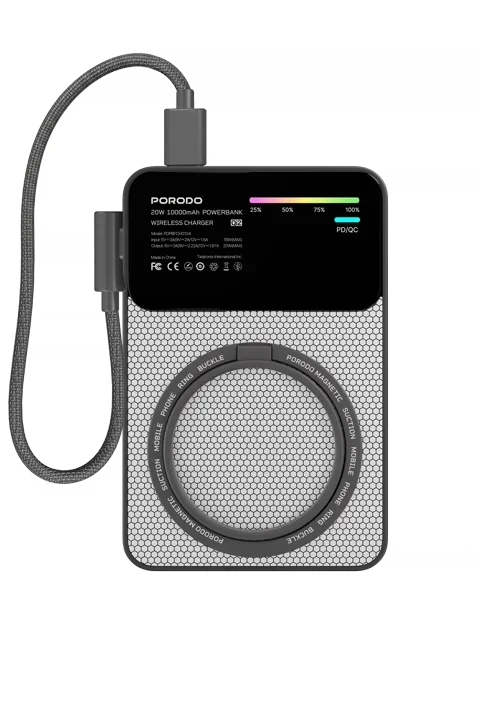 Porodo Yas 10000mAh MagSafe Power Bank