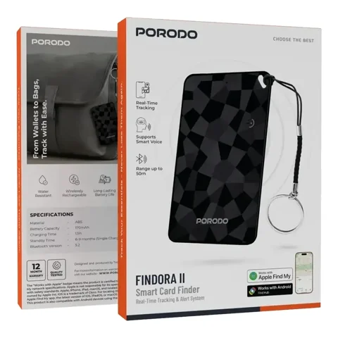 Porodo Findora II Smart Card Finder